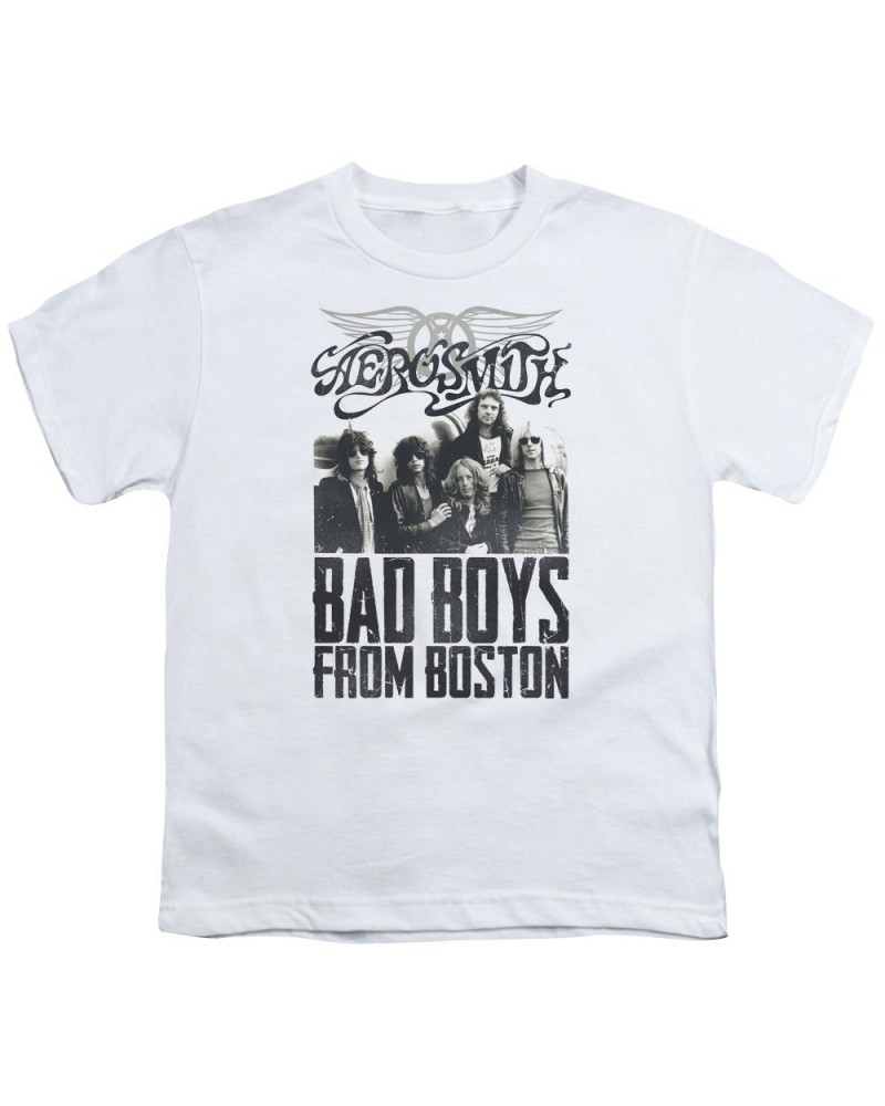 Aerosmith Youth Tee | BAD BOYS Youth T Shirt $7.48 Kids