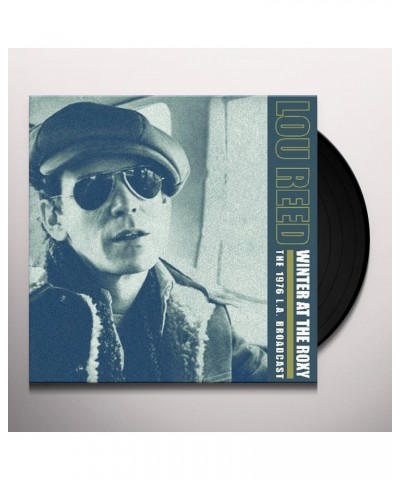 Lou Reed WINTER AT THE ROXY Vinyl Record $8.75 Vinyl