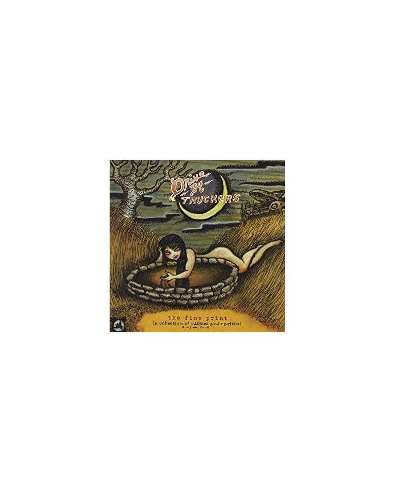 Drive-By Truckers LP Vinyl Record - Fine Print (Clear/Green Splatter Vinyl) $26.35 Vinyl