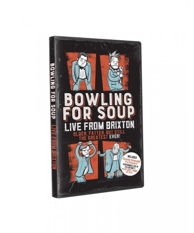 Bowling For Soup Live From Brixton DVD $7.80 Videos