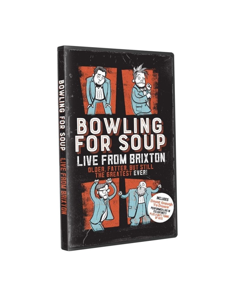 Bowling For Soup Live From Brixton DVD $7.80 Videos