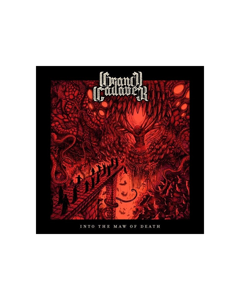 Grand Cadaver INTO THE MAW OF DEATH (SMOKEY GREY VINYL) Vinyl Record $12.37 Vinyl