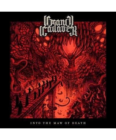 Grand Cadaver INTO THE MAW OF DEATH (SMOKEY GREY VINYL) Vinyl Record $12.37 Vinyl