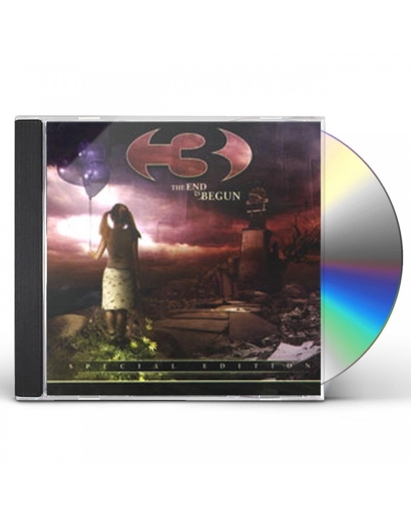 3 END IS BEGUN CD $5.46 CD