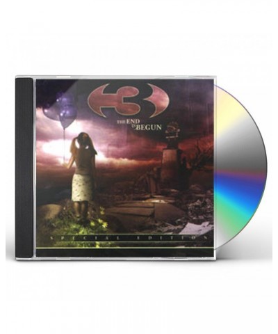 3 END IS BEGUN CD $5.46 CD