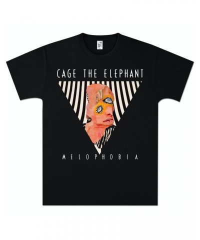 Cage The Elephant Melophobia Album Art T-Shirt $12.00 Shirts