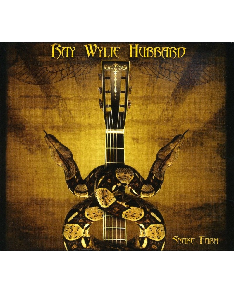 Ray Wylie Hubbard SNAKE FARM CD $5.35 CD