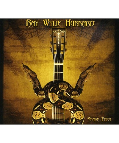 Ray Wylie Hubbard SNAKE FARM CD $5.35 CD