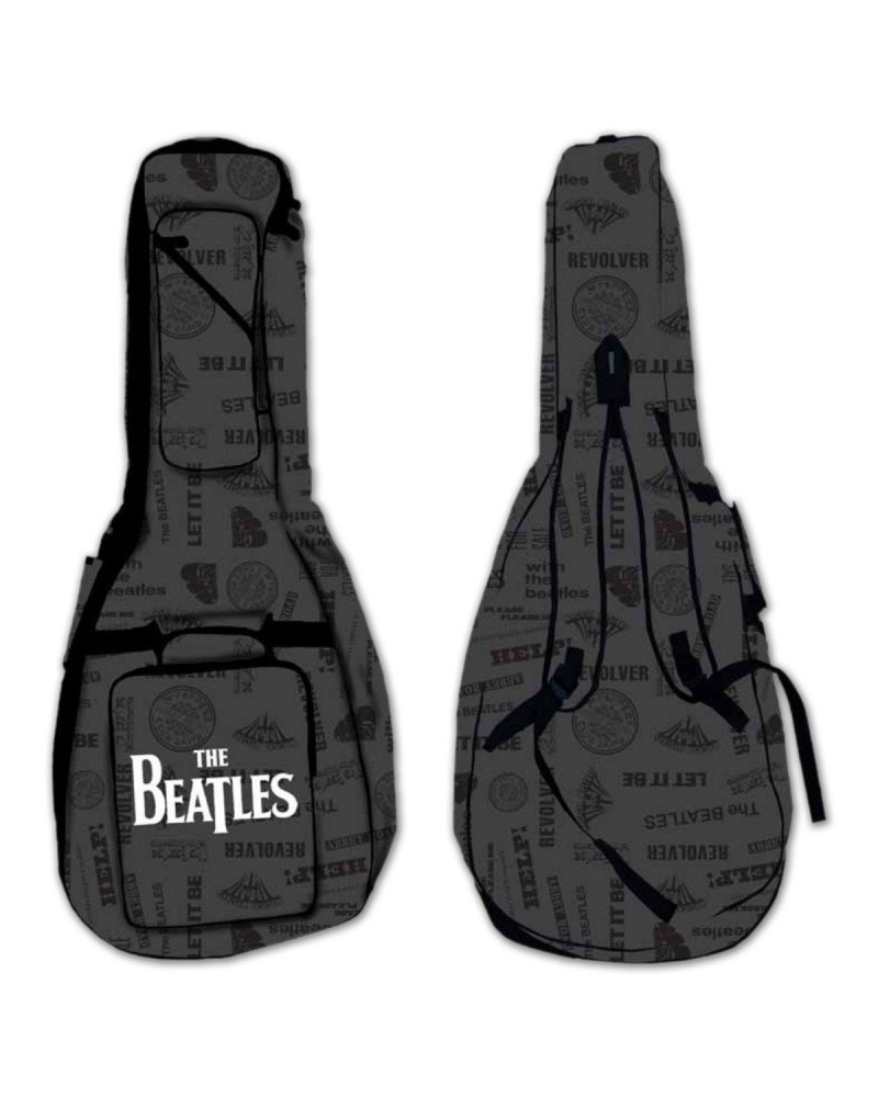 The Beatles Logo Bass Guitar Gig Bag $20.40 Instruments