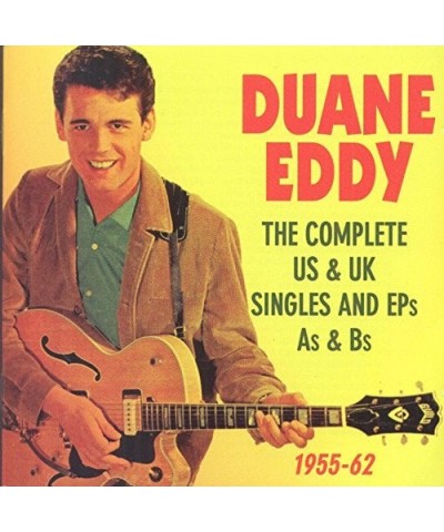 Eddy Duane COMPLETE US & UK SINGLES & EPS AS & BS 1955-62 CD $6.24 CD