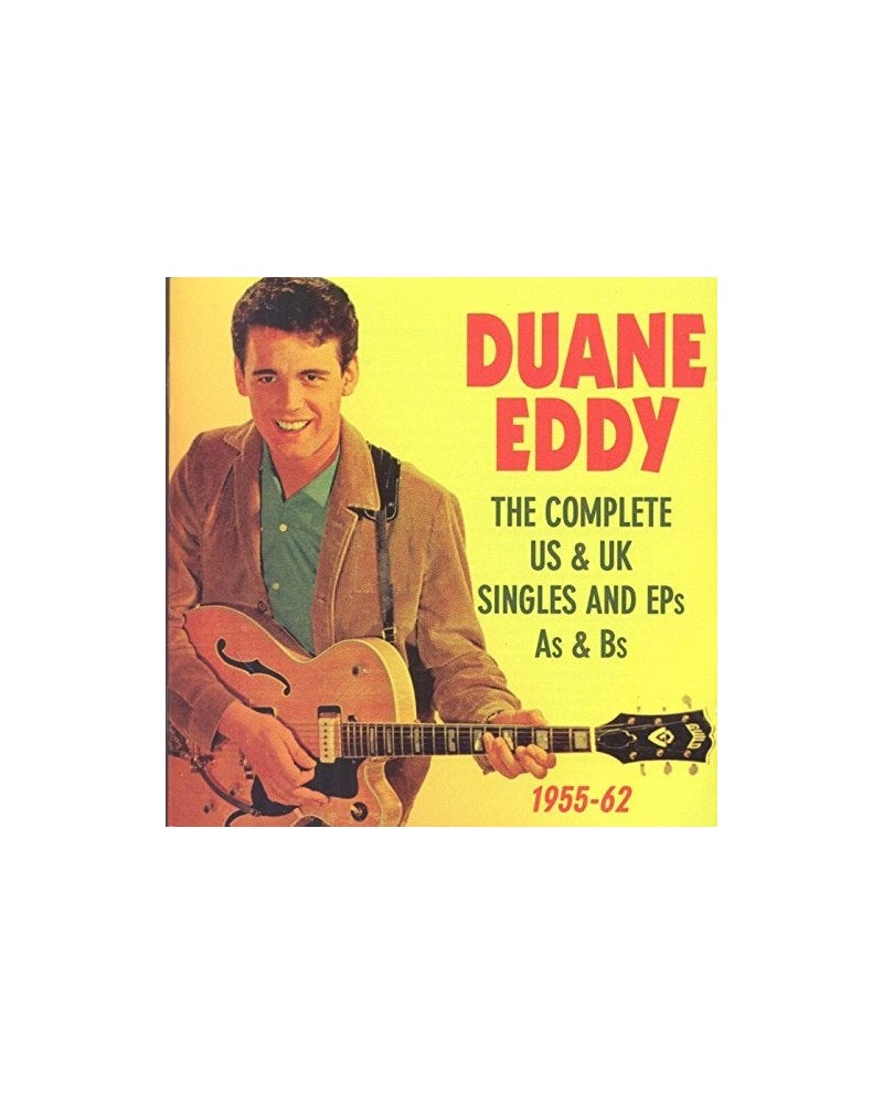 Eddy Duane COMPLETE US & UK SINGLES & EPS AS & BS 1955-62 CD $6.24 CD