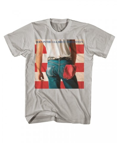 Bruce Springsteen T-Shirt | Born In The USA Album Cover Art Shirt $11.50 Shirts