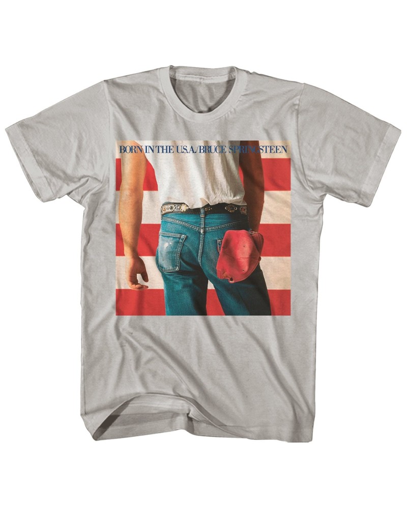 Bruce Springsteen T-Shirt | Born In The USA Album Cover Art Shirt $11.50 Shirts