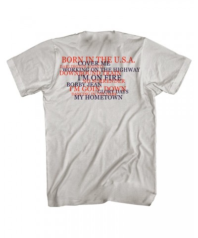 Bruce Springsteen T-Shirt | Born In The USA Album Cover Art Shirt $11.50 Shirts