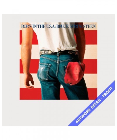 Bruce Springsteen T-Shirt | Born In The USA Album Cover Art Shirt $11.50 Shirts