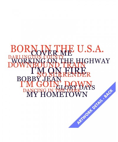 Bruce Springsteen T-Shirt | Born In The USA Album Cover Art Shirt $11.50 Shirts