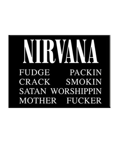 Nirvana "Curse" Magnet $5.66 Decor