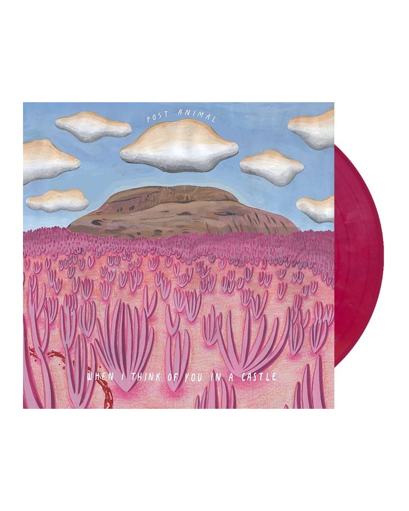 Post Animal When I Think of You In a Castle (180 Gram Magenta) Vinyl $10.56 Vinyl