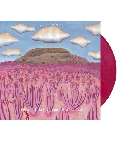 Post Animal When I Think of You In a Castle (180 Gram Magenta) Vinyl $10.56 Vinyl