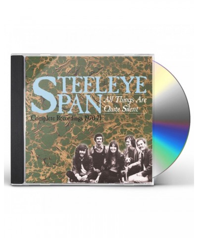 Steeleye Span ALL THINGS ARE QUITE SILENT: COMPLETE RECORDINGS CD $14.10 CD