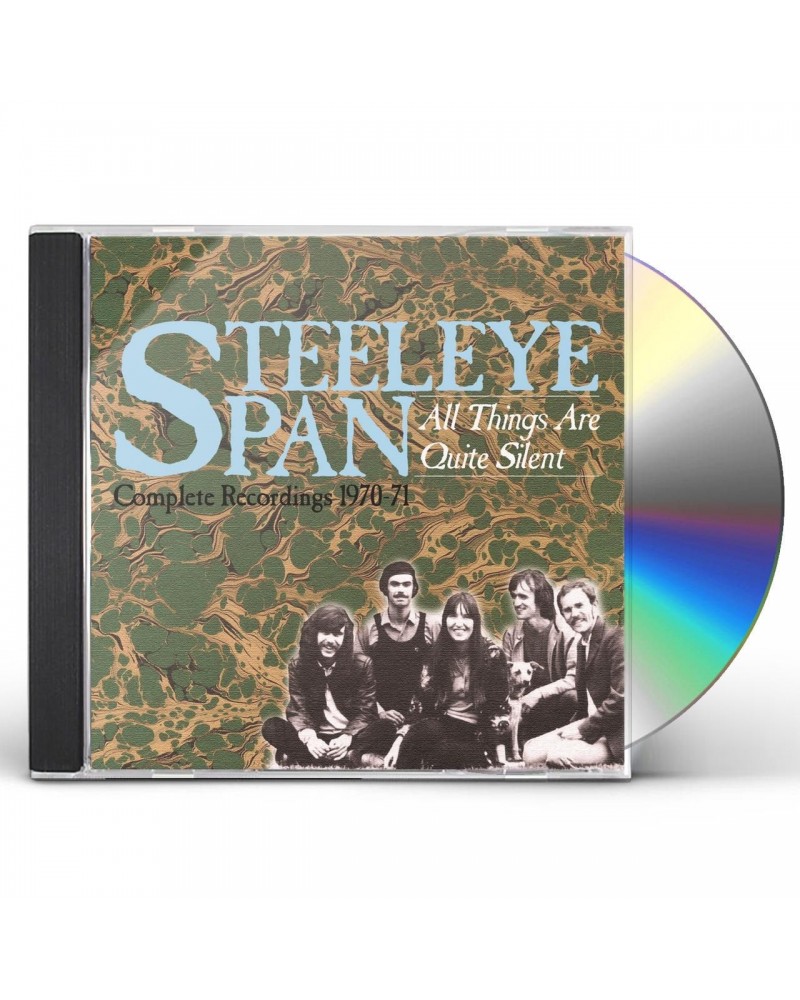 Steeleye Span ALL THINGS ARE QUITE SILENT: COMPLETE RECORDINGS CD $14.10 CD