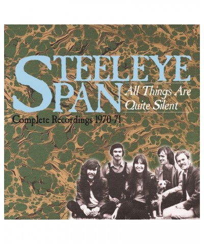 Steeleye Span ALL THINGS ARE QUITE SILENT: COMPLETE RECORDINGS CD $14.10 CD