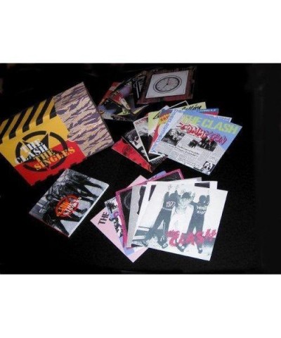 The Clash The Singles version (19 CD Box Set) $28.77 CD