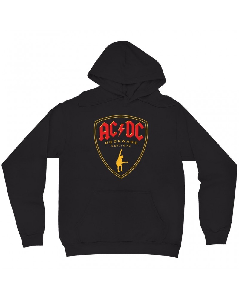 AC/DC Hoodie | Rockware Est. 1973 Emblem Hoodie $19.58 Sweatshirts