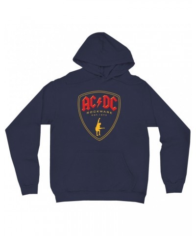 AC/DC Hoodie | Rockware Est. 1973 Emblem Hoodie $19.58 Sweatshirts