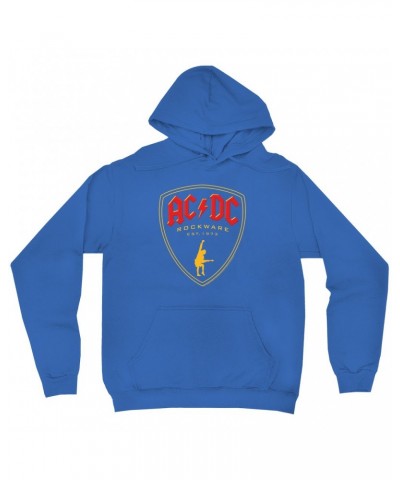 AC/DC Hoodie | Rockware Est. 1973 Emblem Hoodie $19.58 Sweatshirts