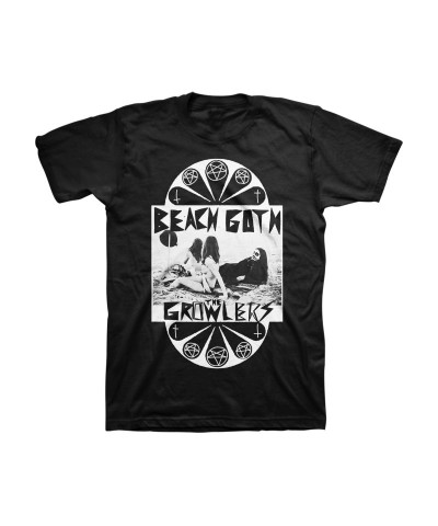 The Growlers Classic Pentagram & Cross Beach Goth T-Shirt $10.50 Shirts