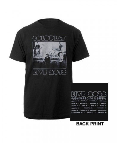 Coldplay 2012 North American Tour Band Photo Tee* $9.23 Shirts