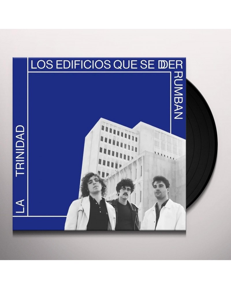 La Trinidad Los Edificios Que Se Derrumban Vinyl Record $6.60 Vinyl