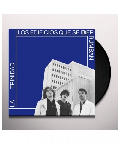 La Trinidad Los Edificios Que Se Derrumban Vinyl Record $6.60 Vinyl