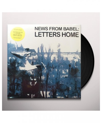 News From Babel Letters Home Vinyl Record $7.99 Vinyl