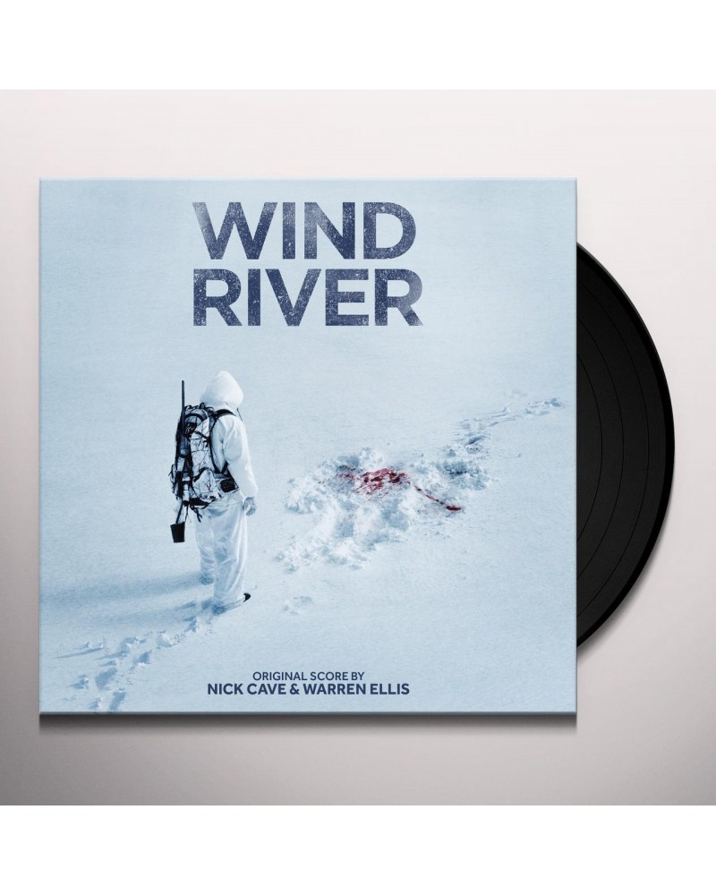 Nick Cave & Warren Ellis WIND RIVER - Original Soundtrack Vinyl Record $9.84 Vinyl