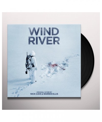 Nick Cave & Warren Ellis WIND RIVER - Original Soundtrack Vinyl Record $9.84 Vinyl