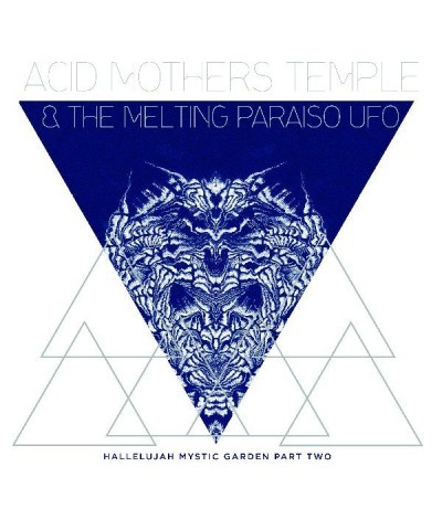 Acid Mothers Temple & Melting Paraiso U.F.O. HALLELUJAH MYSTIC GARDEN PART TWO Vinyl Record $10.08 Vinyl