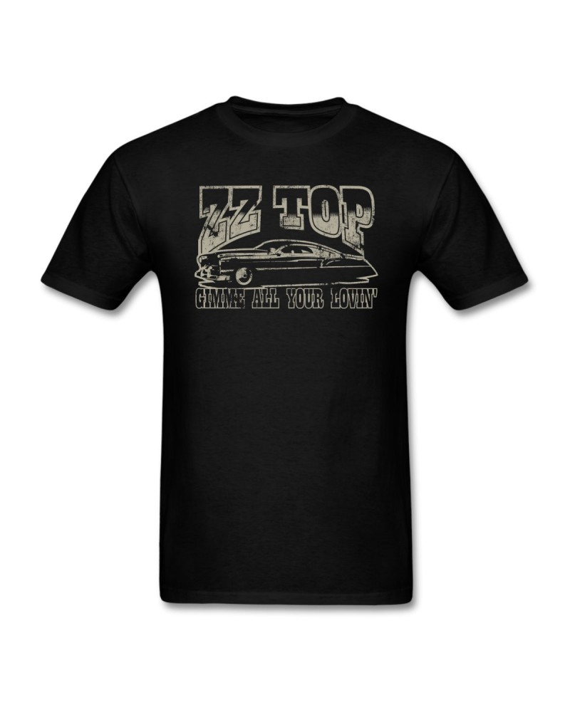 ZZ Top Hugs and Kisses T-Shirt $13.20 Shirts