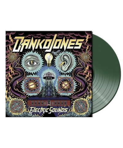 Danko Jones Danko Jones LP - Electric Sounds (Ltd. Dark Green Vinyl) $37.64 Vinyl