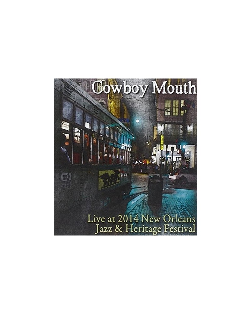 Cowboy Mouth LIVE AT JAZZ FEST 2014 CD $9.06 CD