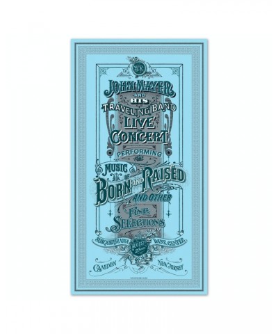 John Mayer Philadelphia Event Poster $11.10 Decor