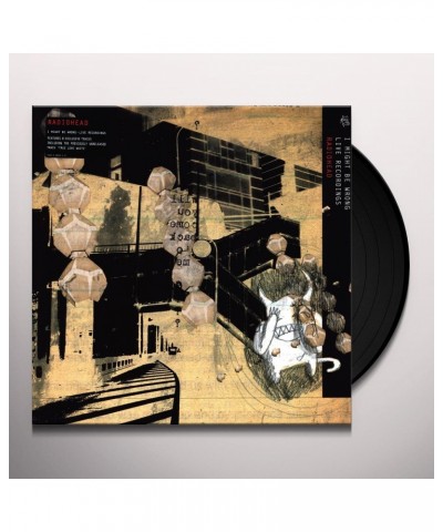 Radiohead I MIGHT BE WRONG: LIVE RECORDINGS Vinyl Record - Canada Release $13.60 Vinyl