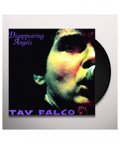 Tav Falco & Panther Burns DISAPPEARING ANGELS (10" W/ GATEFOLD) Vinyl Record $4.06 Vinyl