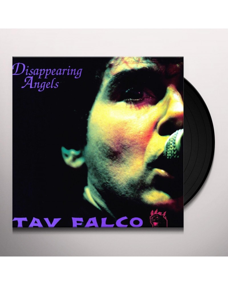 Tav Falco & Panther Burns DISAPPEARING ANGELS (10" W/ GATEFOLD) Vinyl Record $4.06 Vinyl