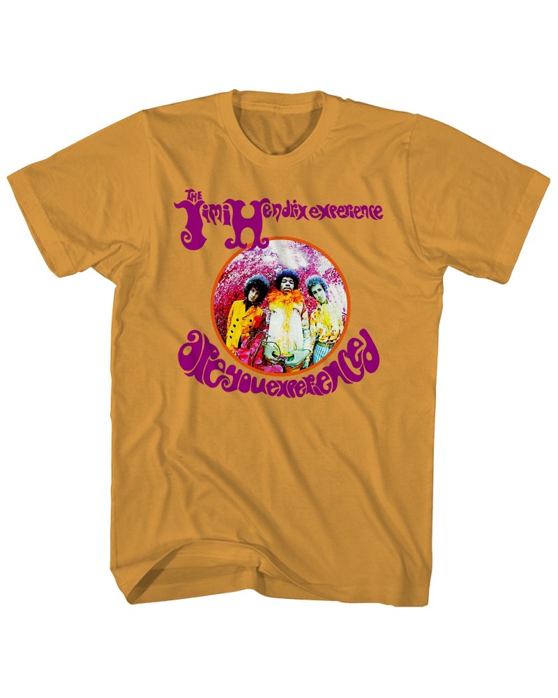 Jimi Hendrix T-Shirt | Are You Experienced? Album Art Shirt $4.67 Shirts