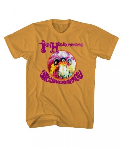 Jimi Hendrix T-Shirt | Are You Experienced? Album Art Shirt $4.67 Shirts