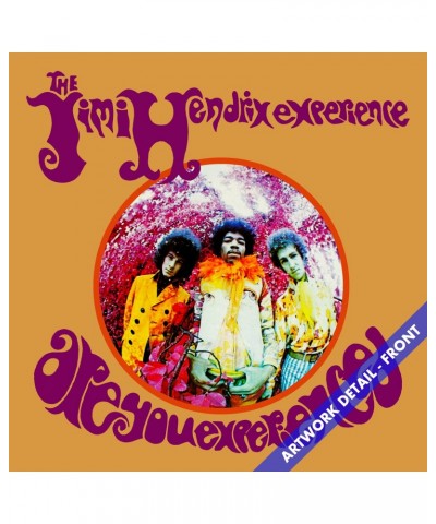 Jimi Hendrix T-Shirt | Are You Experienced? Album Art Shirt $4.67 Shirts