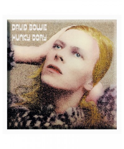 David Bowie Hunky Dory 3"x3" Magnet $2.45 Decor