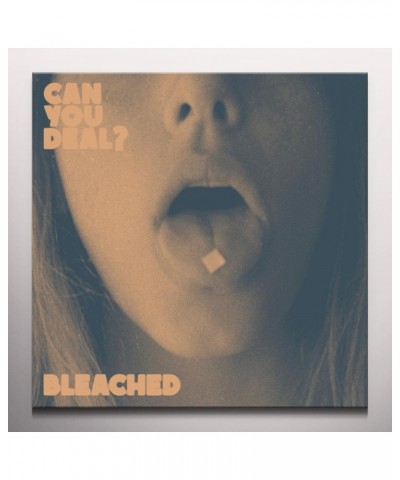 Bleached CAN YOU DEAL Vinyl Record $4.80 Vinyl